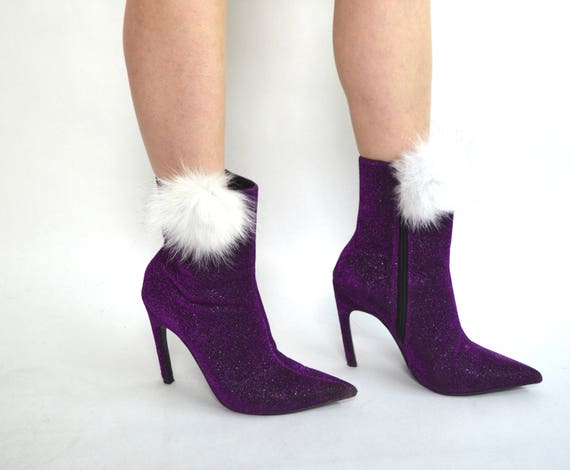 pom pom shoes