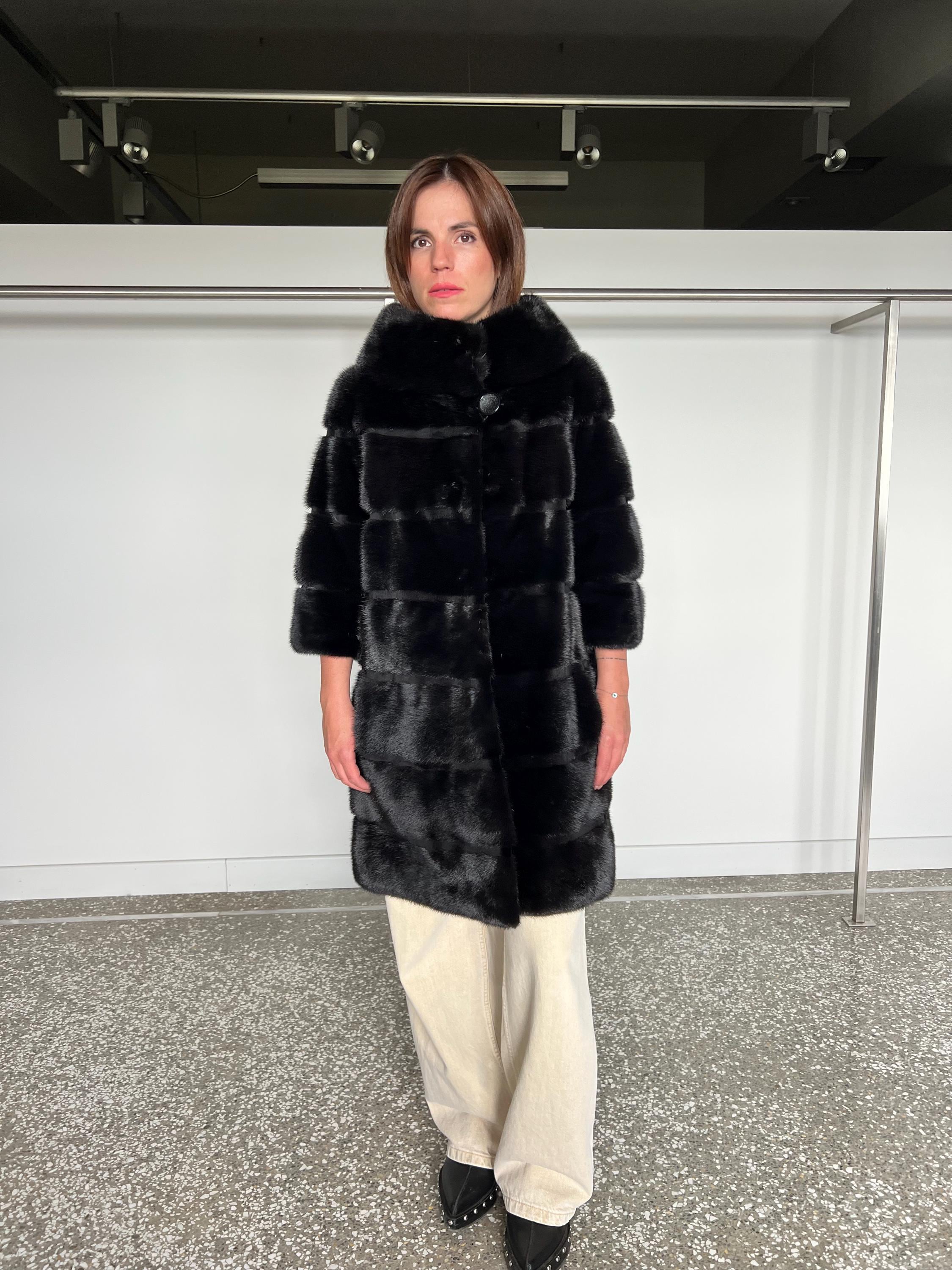 Saga Mink Coat - Etsy