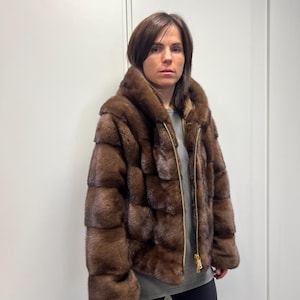 ジャケット・アウター  CHIE SAGA MINK coat 38 完売商品 mangata Vintage fur coat ジャケット・アウター CHIE SAGA