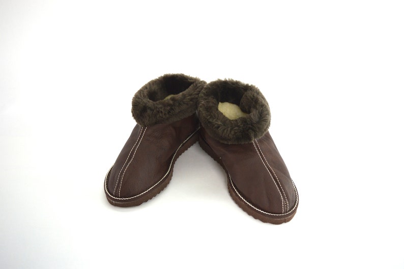 sheepskin fur slippers