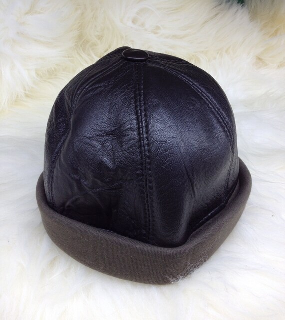 shearling hat