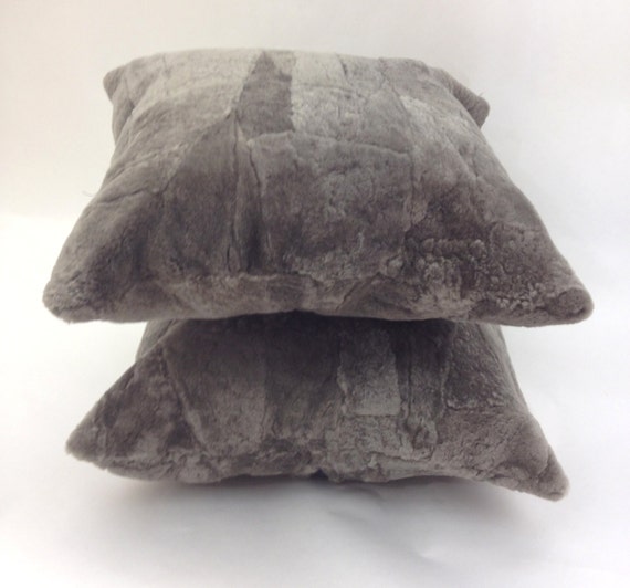 Shearling pillow cover hotsell