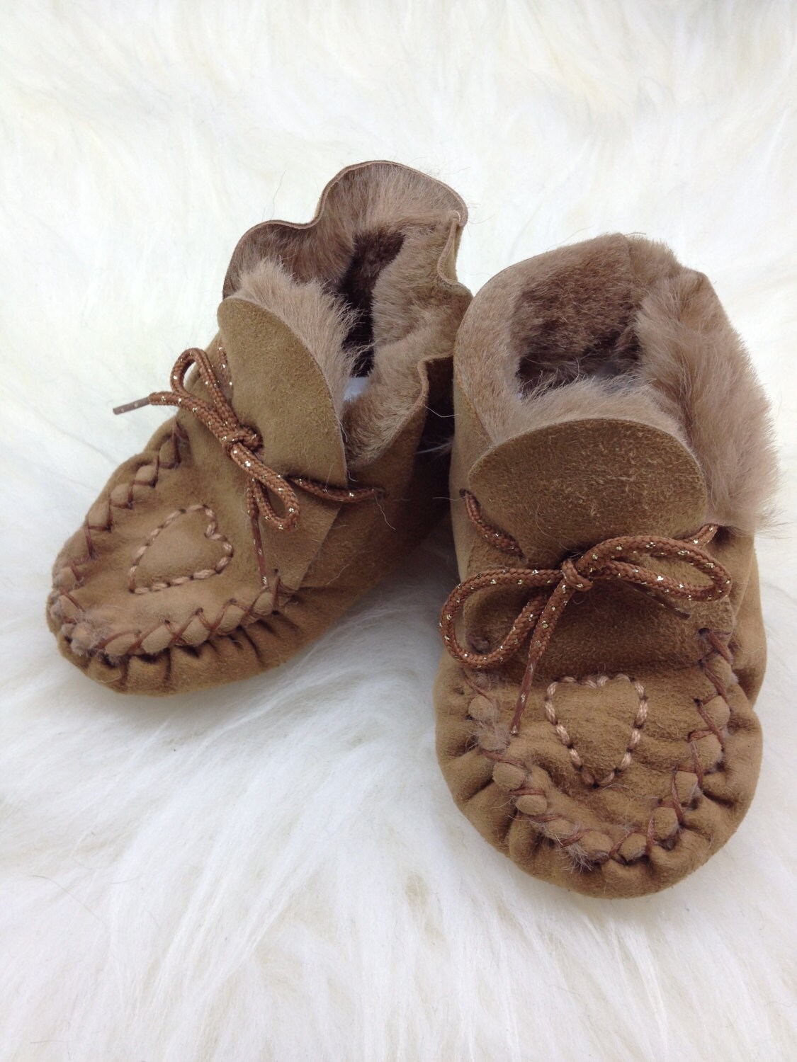Fur Moccasins - Etsy