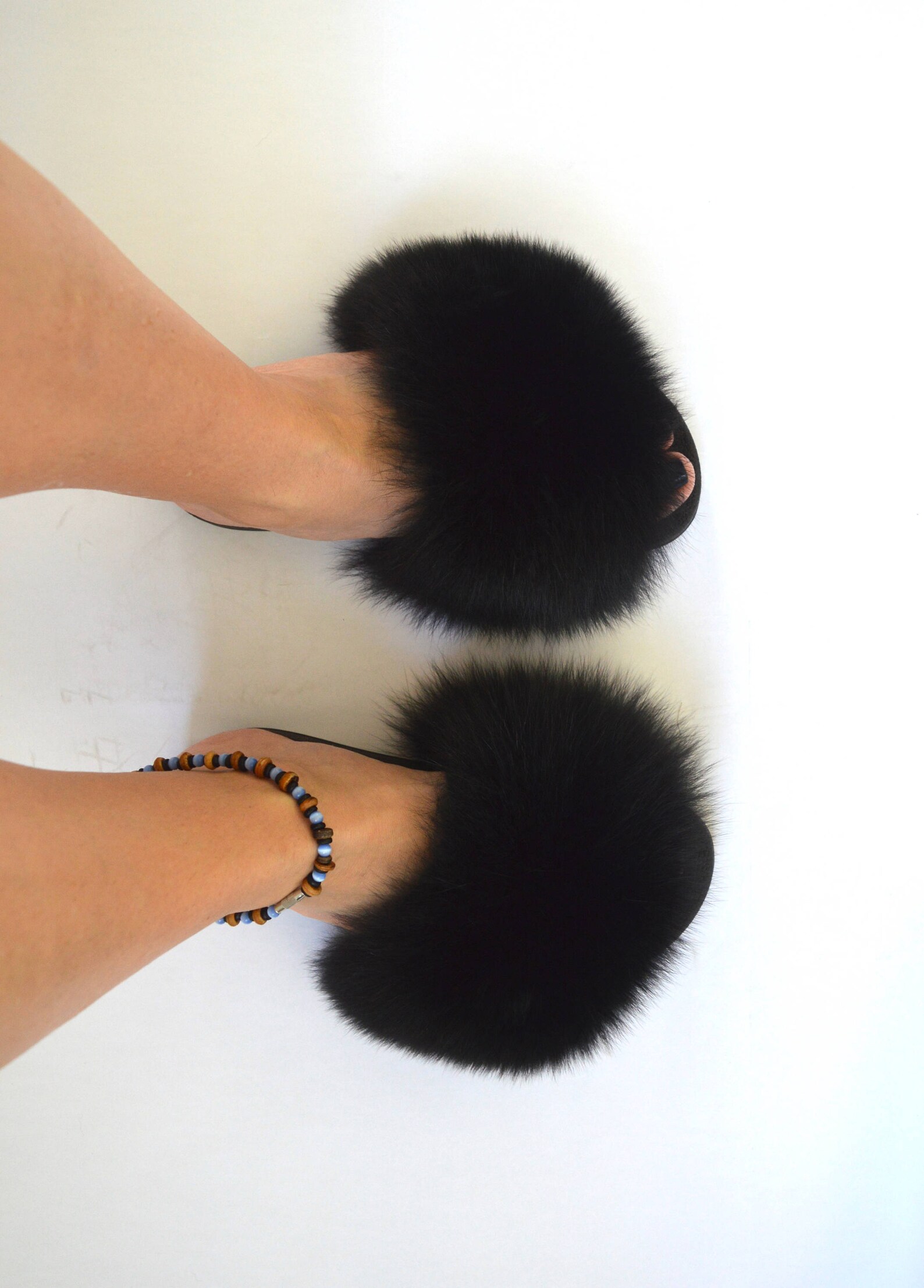 so real fur slides
