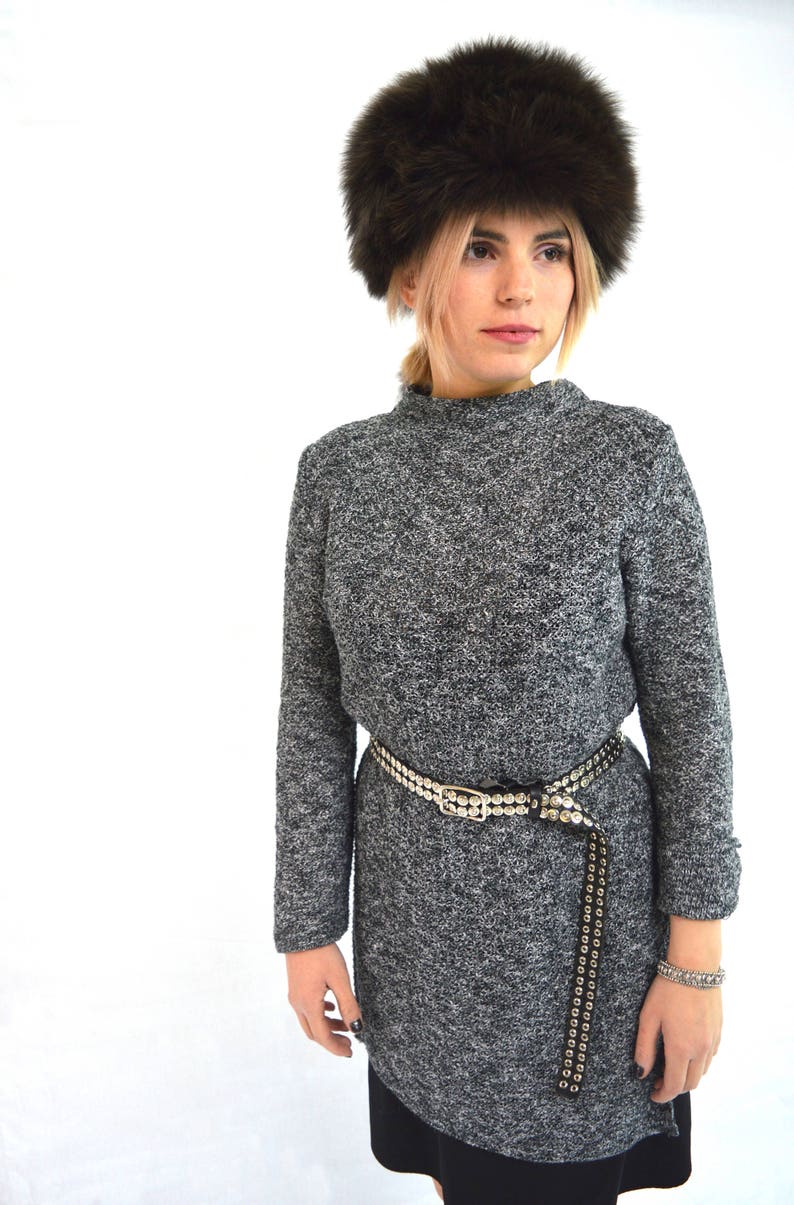 Fur Hat - Black main image 0