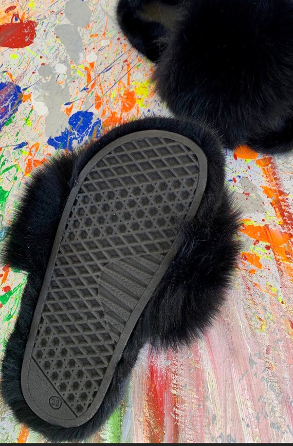 Luxury fur shop slides
