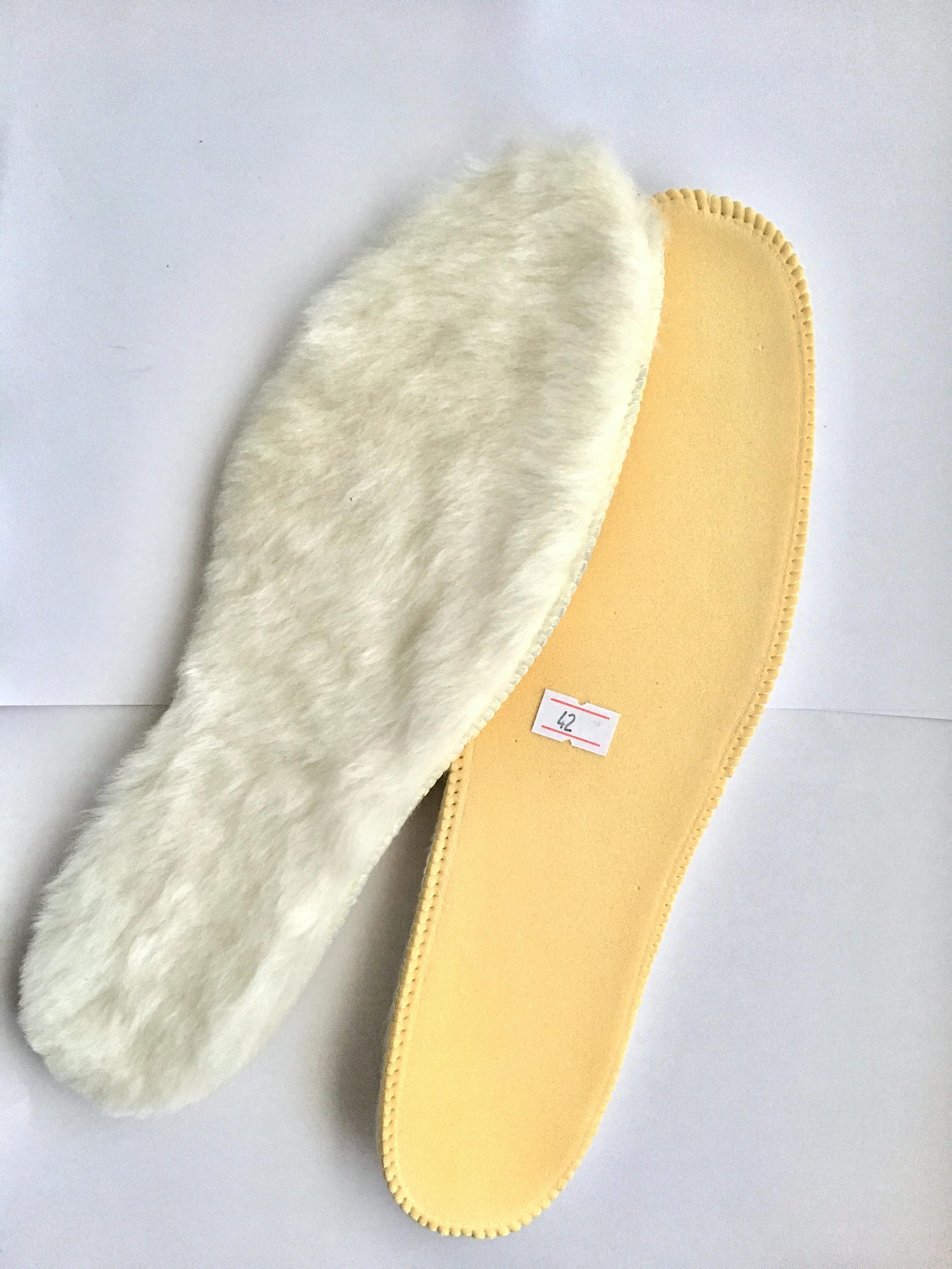 Schapenvacht bont inlegzolen echte shearling bont inlegzolen - Etsy  Nederland
