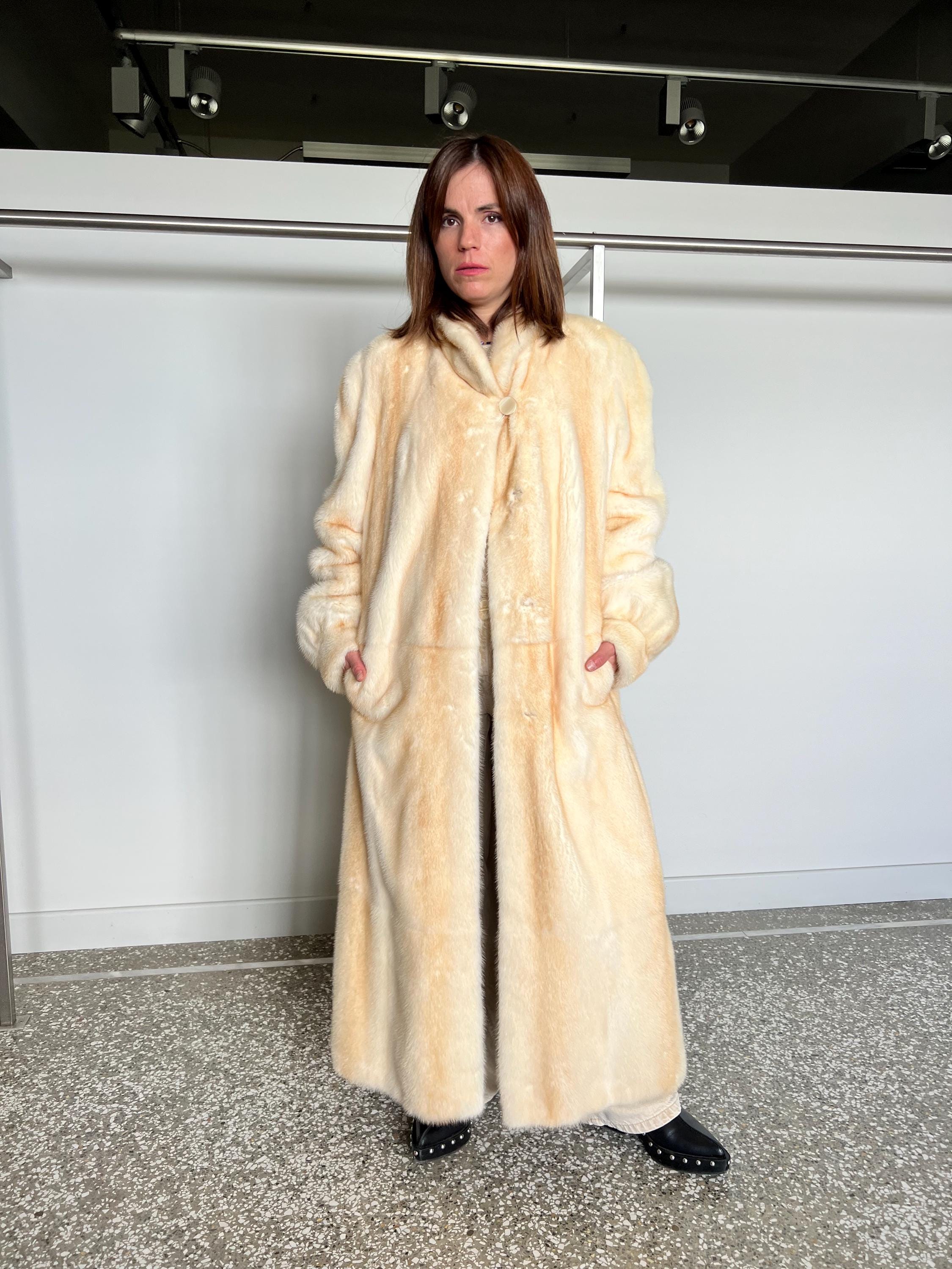 Saga Mink Coat - Etsy
