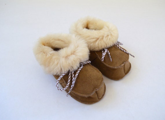 fur shoes for babies