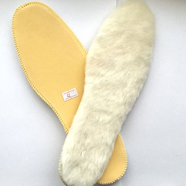 Sheepskin fur insoles, real shearling fur insoles, mouton fur insoles, warm fur insoles, winter fur insoles, unisex fur slippers soles.