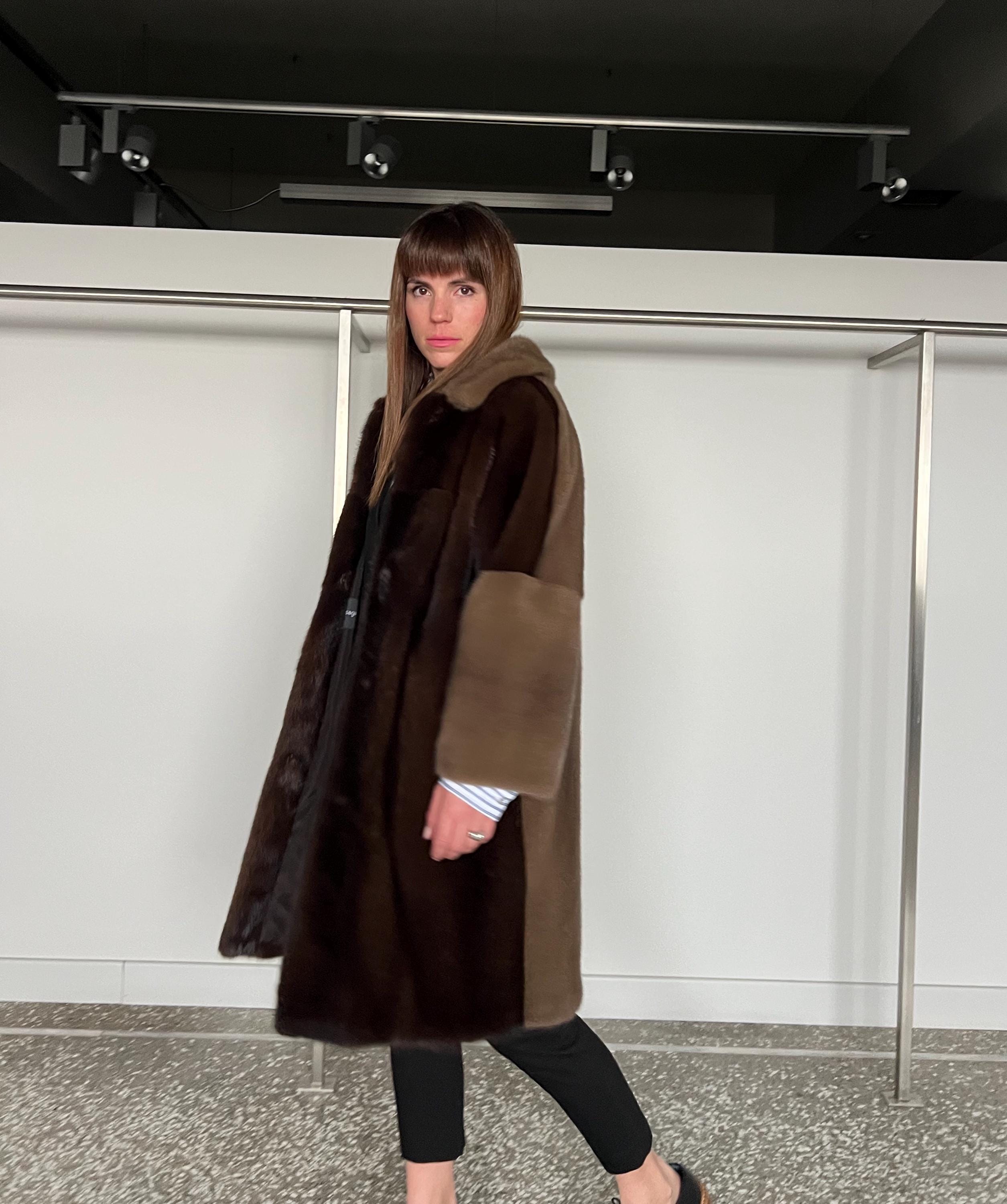 Saga Mink Coat - Etsy