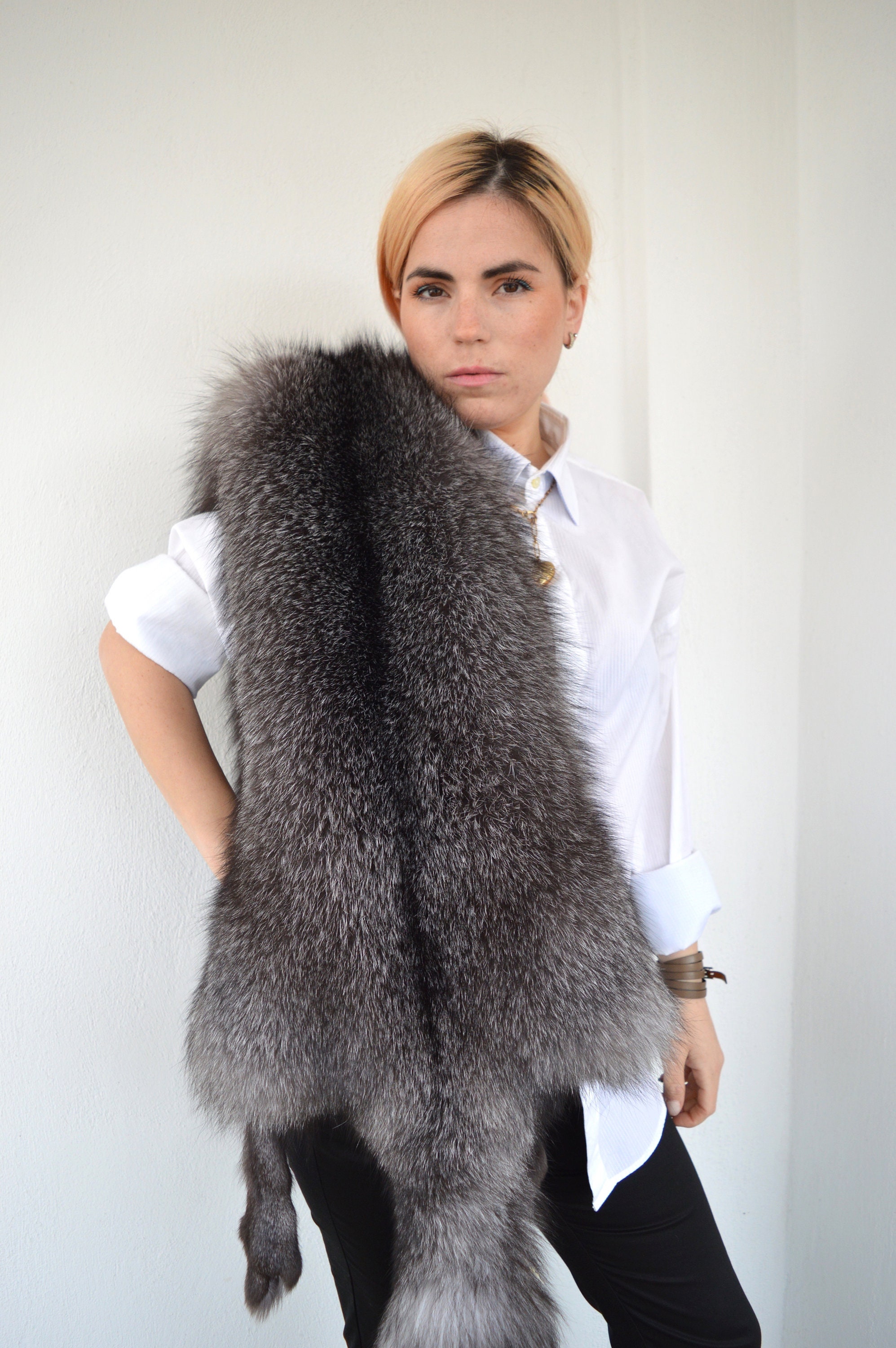 vintage fur boa hollywood｜TikTok Search