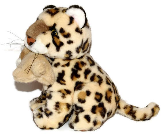 soft toy leopard