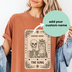 Custom Cat Mom Shirt, Gift For Mom, Funny Mom T-shirt, Cat Shirt, Mom Birthday Gift, Cat Lover Tee, Cat Mom Shirt, Comfort Colors Cat Mama