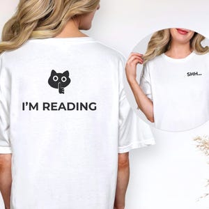 Funny Reading T-Shirt for Book Lovers, Unisex Funny Bookish Shirt, Bookworm Gift Idea, Gift for Reading Enthusiast, Librarian Funny T-Shirt