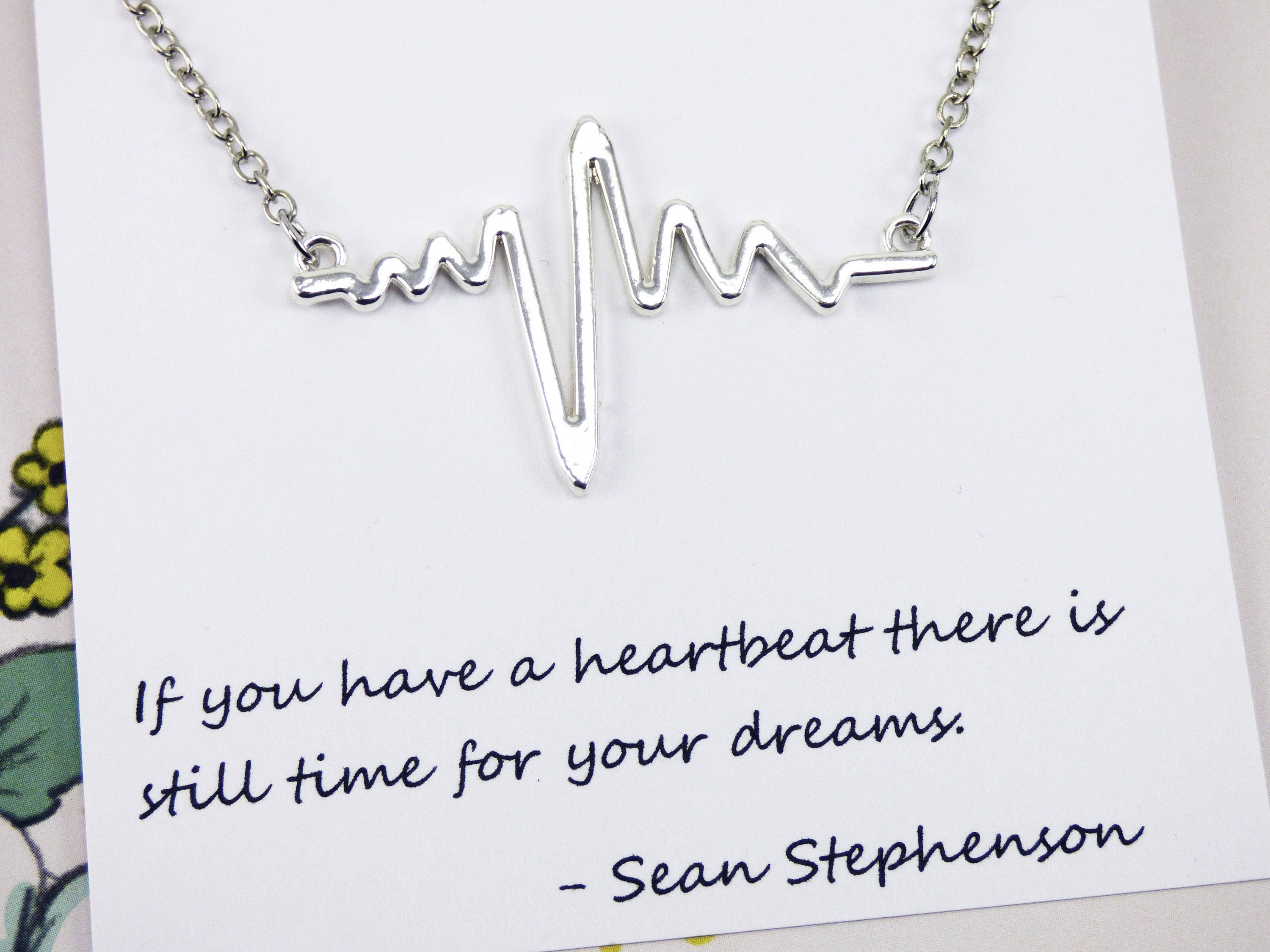 Bonyak Jewelry Sterling Silver Heartbeat 16-18 Necklace Bonyak Jewelry Sterling Silver Heartbeat 16-18 Necklace
