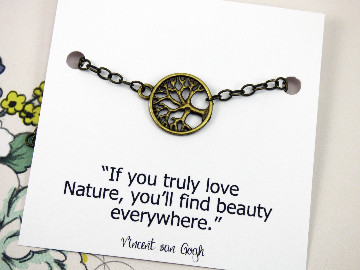 what does the tree of life bracelet mean