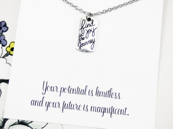 Etsy inspirational jewelry deals