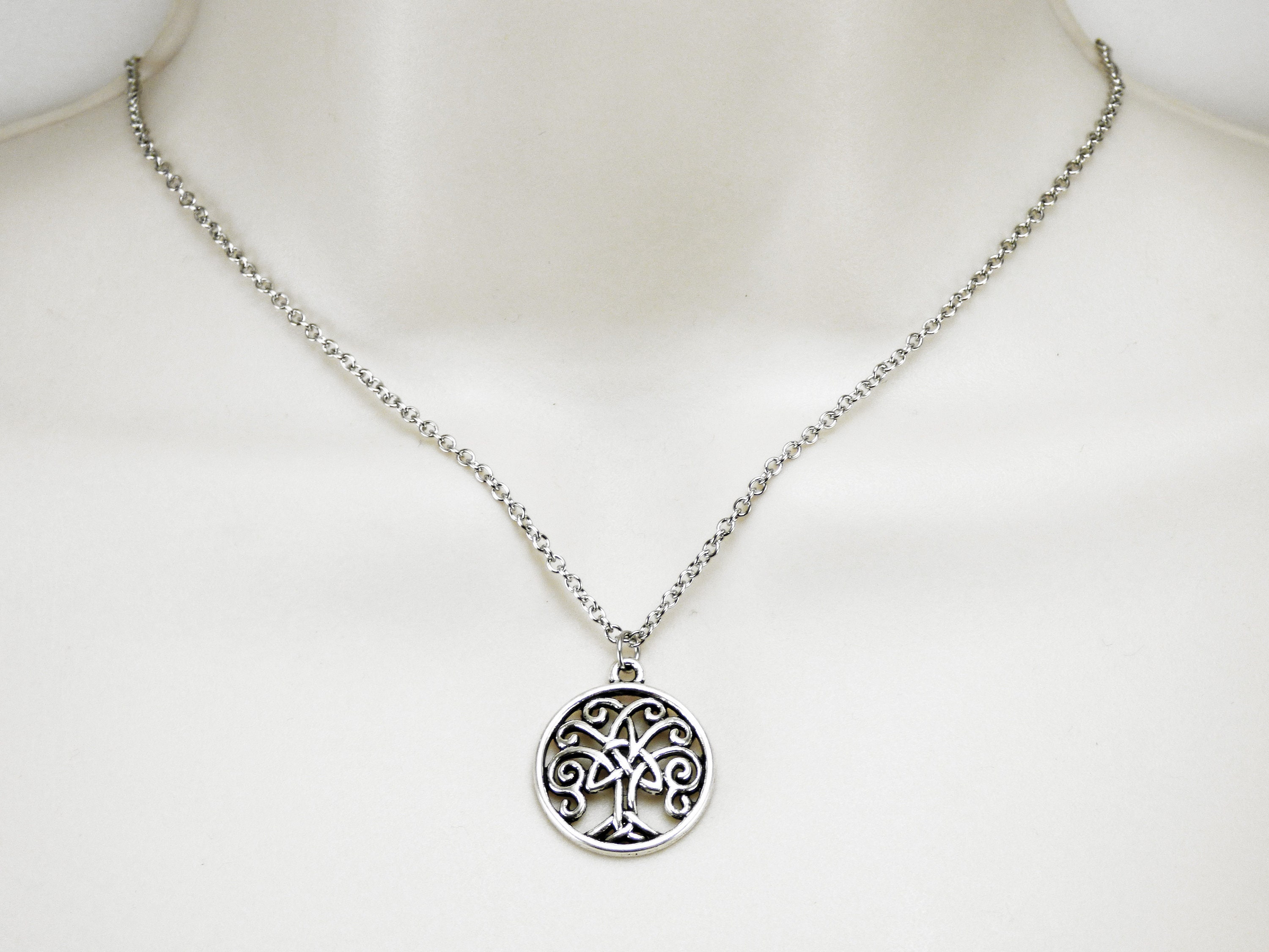 Celtic Tree of Life Necklace Celtic gifts Irish jewelry | Etsy