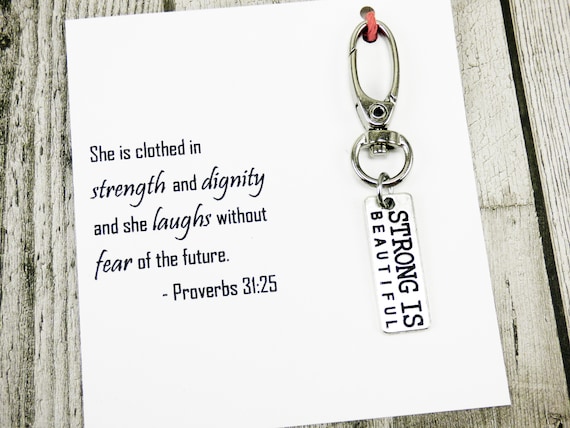 Meaningful keychains best sale