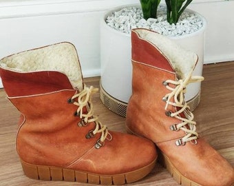 1980's platform shoes