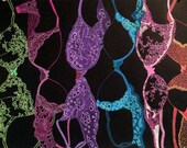 Unhooked, Bra Drawing, One of a Kind