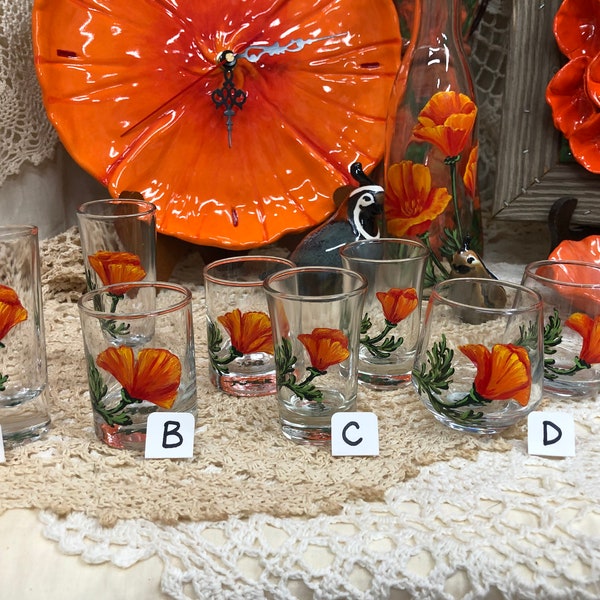 California Shot Glasses Etsy