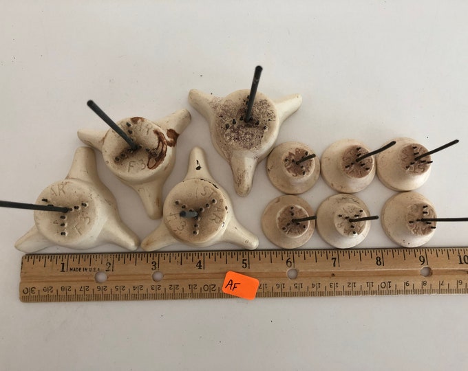 AF Set of Firing Stilts Used in Kilns for Ceramics STAR Etsy
