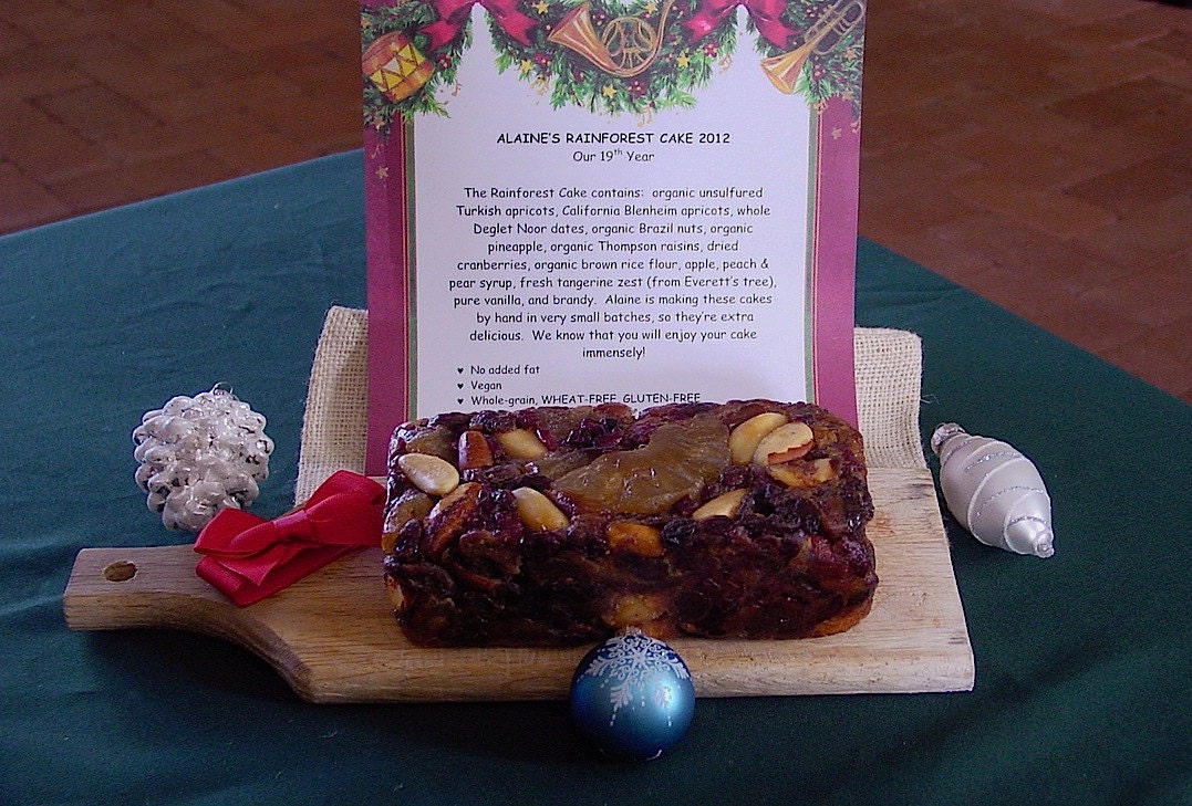 Gluten Free Fruit Cake