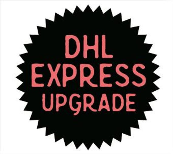 DHL 24h Express Shipping Western Europe