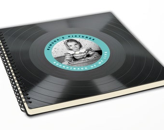 Custom Photo Album | Guest Book made out of a Record | Personalized | Vintage | Wedding | Personalised Gift