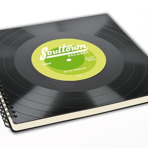 Custom Vinyl Guest Book | Photo Album made out of a Record | Custom | Vintage | Birthday Album | Personalised Gift