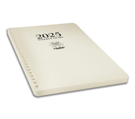 Refill Diary | Kalender Inhalt 2025 für Phonoboy Notizbücher & Kalender | Upcycling