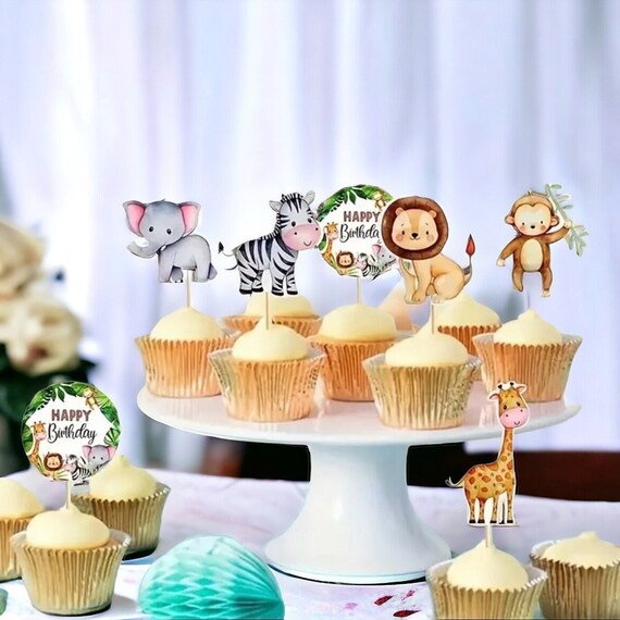 Kit Easycake pour grand gâteau personnalisé Happy Birthday A3