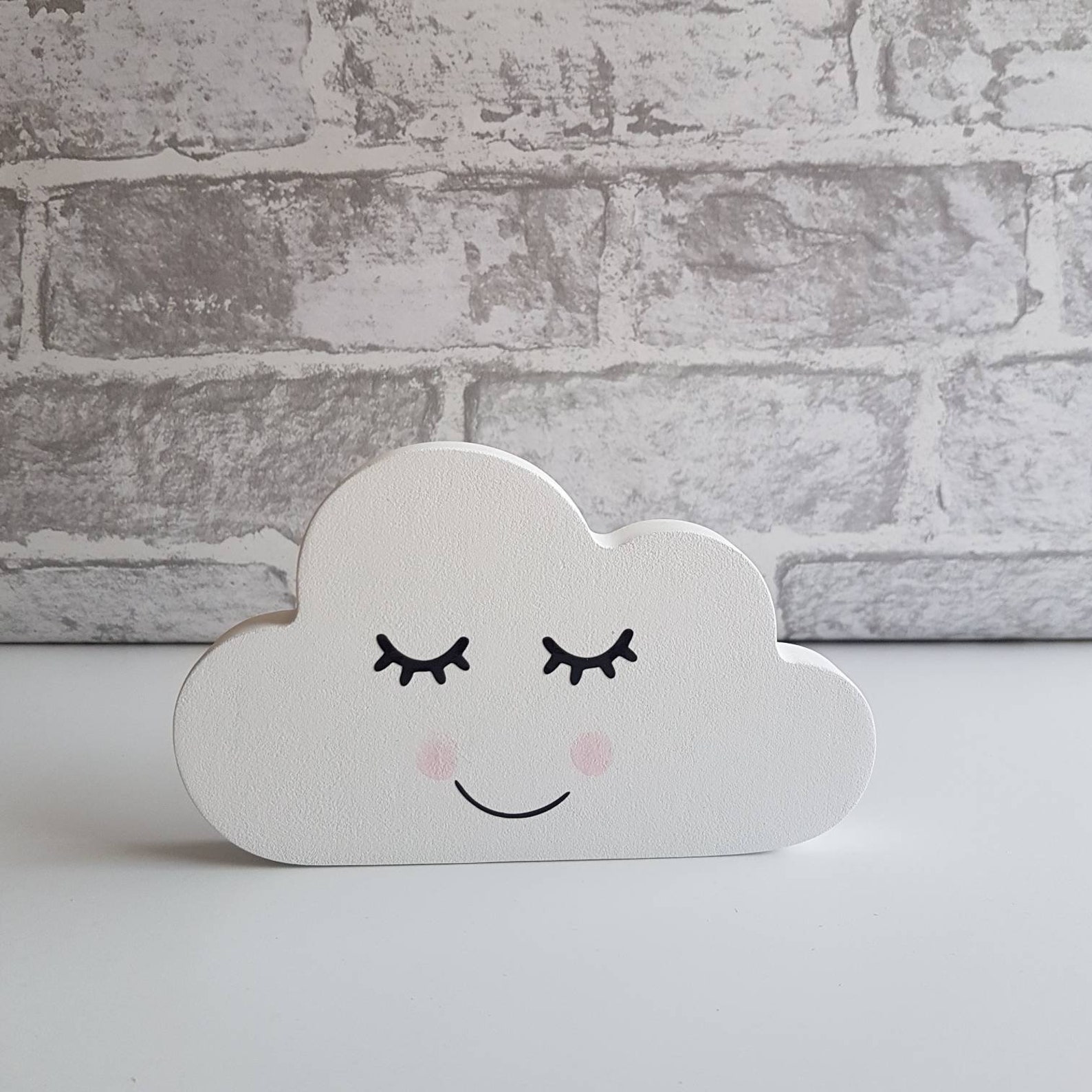 Cloud Nursery Cloud Nursery Decor Cloud Decor Nursery Shelf Etsy