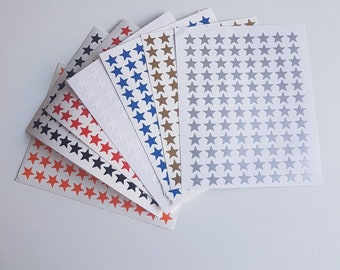 96 Sterne Sticker, Belohnung Sticker, Stern Planner Sticker, Bastelsticker, Sticker für Planer, Scrapbook Sticker, Sticker für Kinder