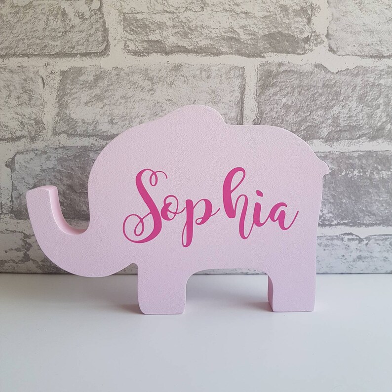 Elephant Nursery Elephant Gift Baby Elephant Nursery Decor Etsy