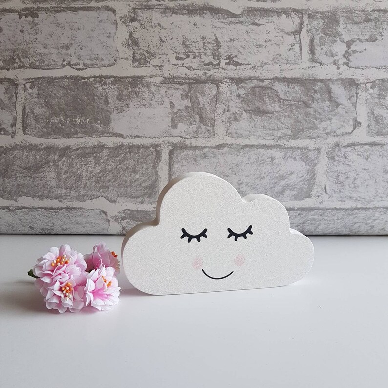 Cloud Nursery Cloud Nursery Decor Cloud Decor Nursery Shelf Etsy