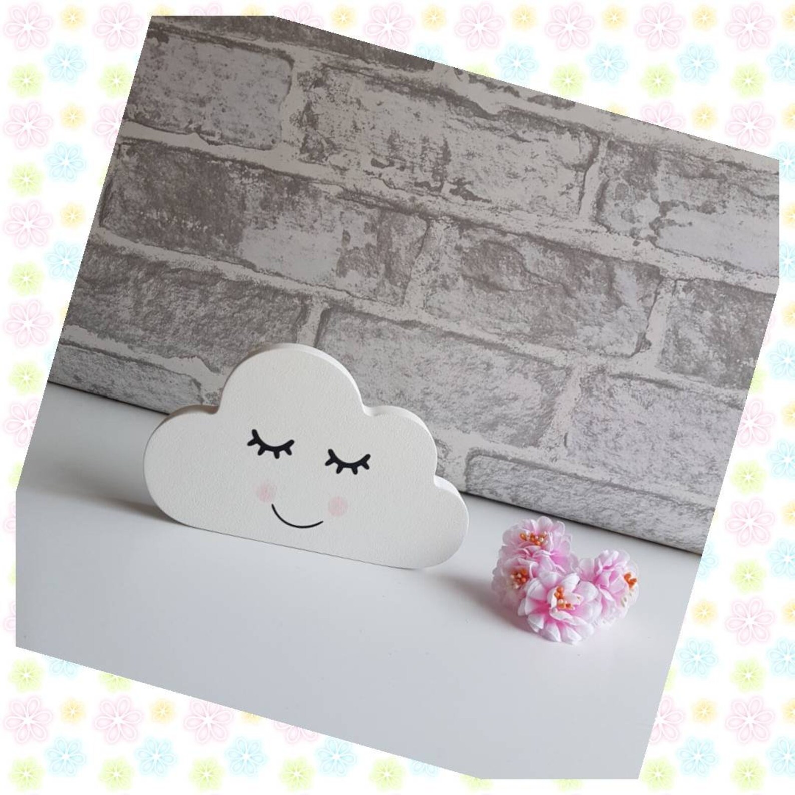 Cloud Nursery Cloud Nursery Decor Cloud Decor Nursery Shelf Etsy