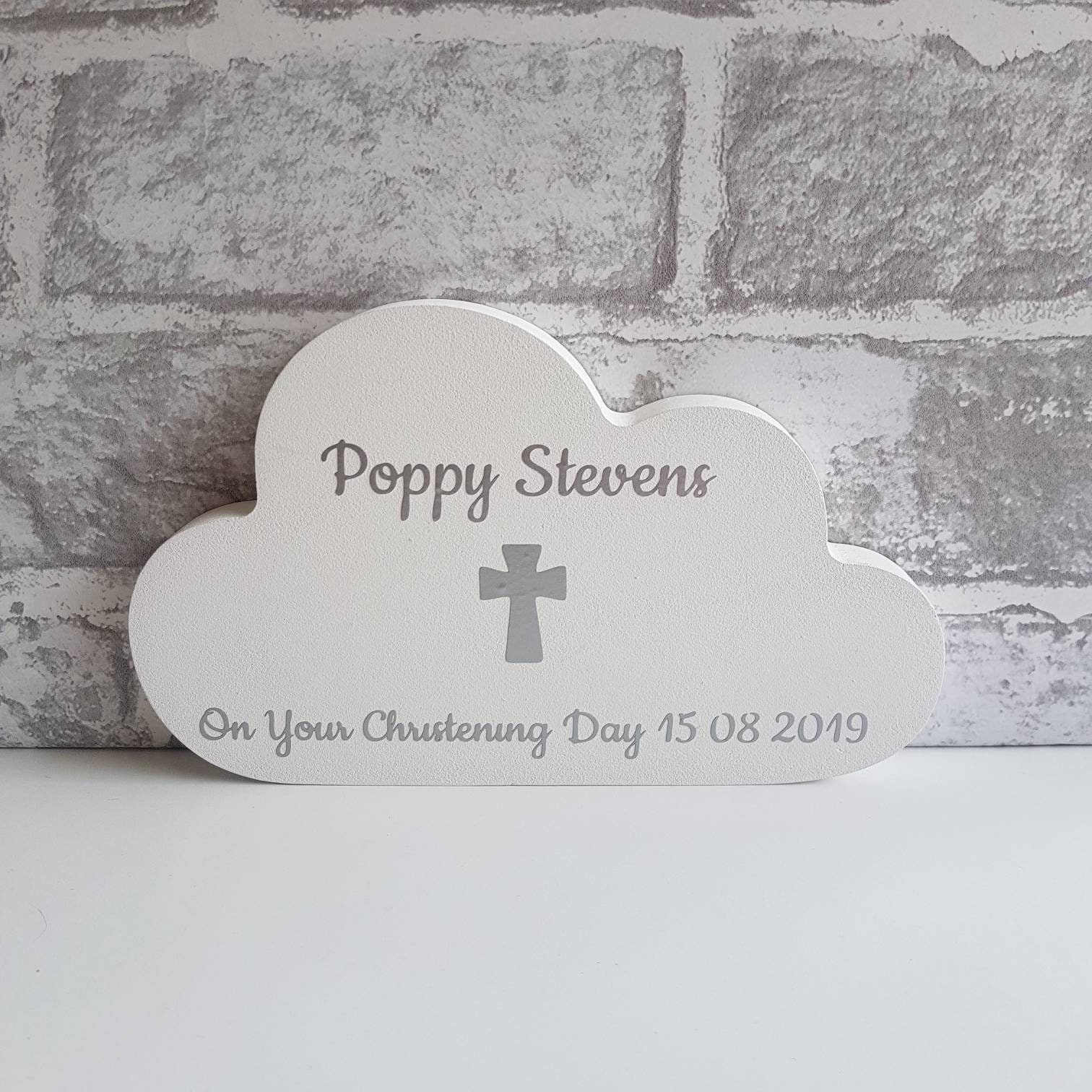 Personalised Christening Gift Christening Day Gift Baptism Etsy UK
