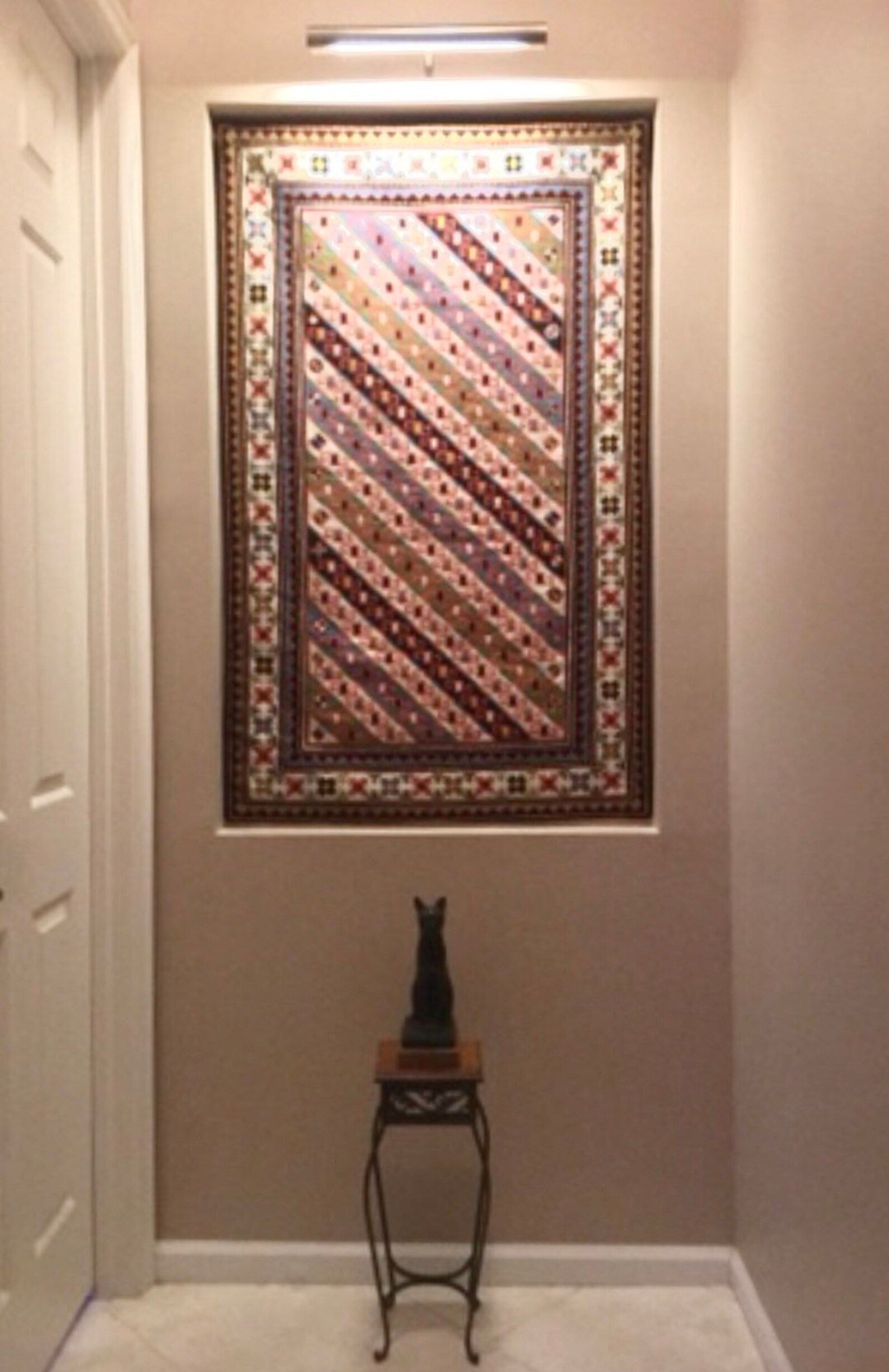 PERSIAN RUG Hand Stitchpainted Needlepoint Canvas 36 Etsy