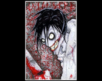 Jeff the Killer  Jeff the killer, Creepypasta, Killer