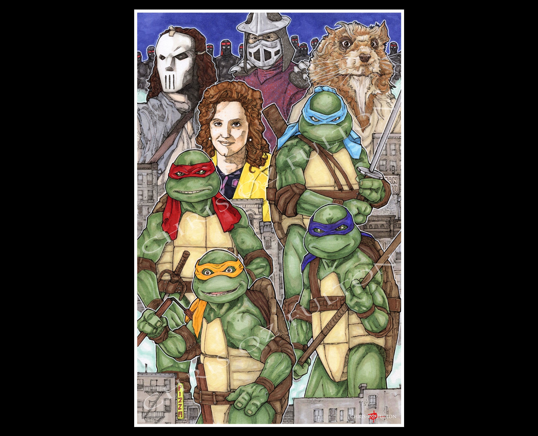 TMNT ティーンエイジ・ミュータント・ニンジャ・タートルズ 映画