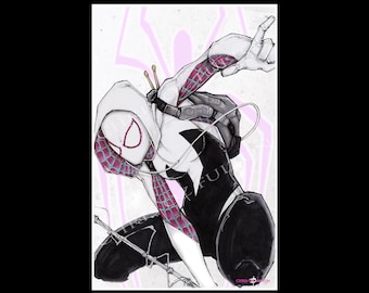 Spider-Gwen Poster Print