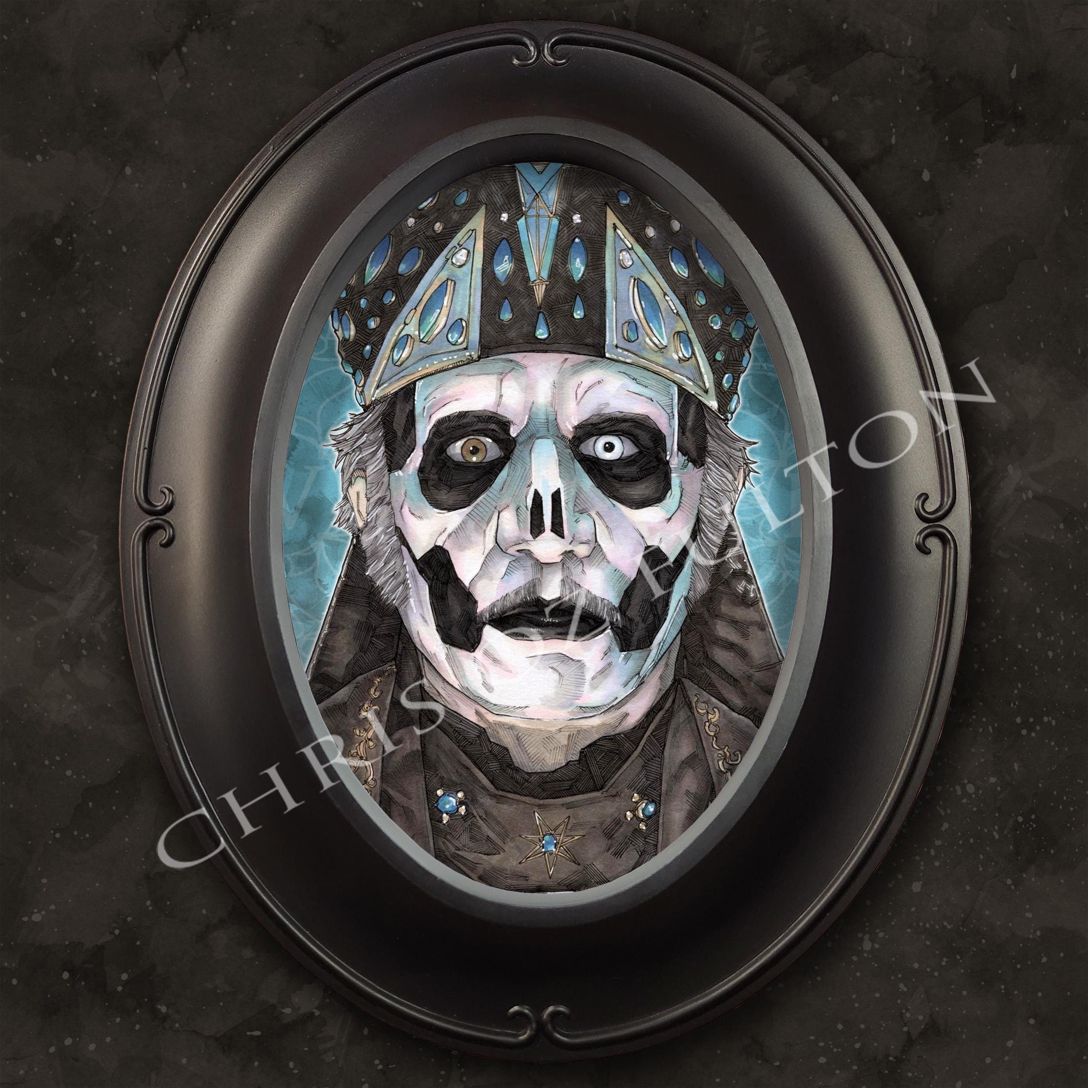 絵画 GHOST 1 Ghost – Elizabeth / Death Knell – Vinyl (7