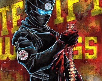 Repo the Genetic Opera Poster Print