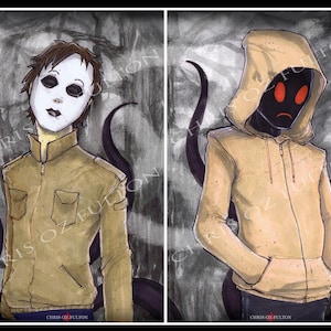 Ticci Toby Hoodie Etsy