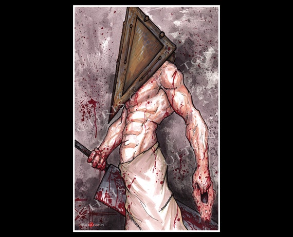 Silent Hill - Pyramid Head Print
