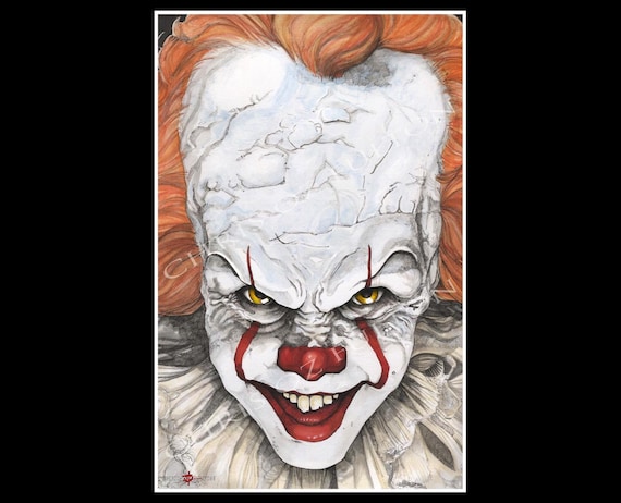 映画『IT/イット』ペニーワイズ・ザ・クラウン、ビル・スカルスガルド