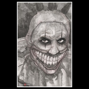 American Horror Story Twisty The Clown Poster Print